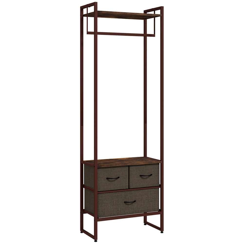 Perchero de Ropa MDF HOMCOM, hogar - muebles de recibidor