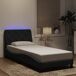 Estructura de cama individual para adultos 95x208 Estructura de cama individual para adultos 95x208 Azul