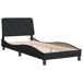 Estructura de cama individual para adultos 95x208 Estructura de cama individual para adultos 95x208 Azul
