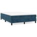 Estructura De Cama Doble Matrimonial 140x203 Estructura De Cama Doble Matrimonial 140x203 Azul Oscuro