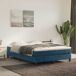 Estructura De Cama Doble Matrimonial 140x203 Estructura De Cama Doble Matrimonial 140x203 Azul Oscuro