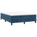Estructura De Cama Doble Matrimonial 140x203 Estructura De Cama Doble Matrimonial 140x203 Azul Oscuro