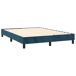 Estructura De Cama Doble Matrimonial 140x203 Estructura De Cama Doble Matrimonial 140x203 Azul Oscuro