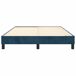 Estructura De Cama Doble Matrimonial 140x203 Estructura De Cama Doble Matrimonial 140x203 Azul Oscuro