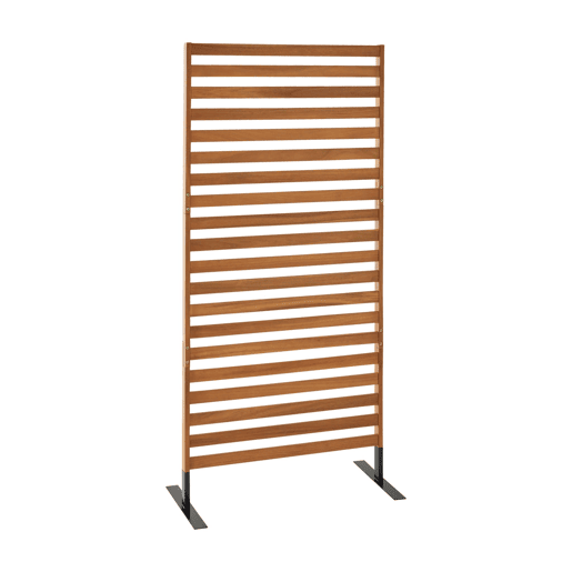 Biombo dobrável de madeira para exterior, 80 cm, interiorexterior, Parada 80cm, Madeira, 80x40x170 cm