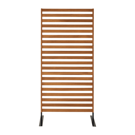 Biombo dobrável de madeira para exterior, 80 cm, interiorexterior, Parada 80cm, Madeira, 80x40x170 cm