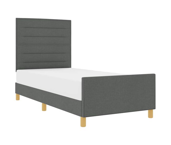 Estructura de cama individual para adultos 93x197