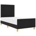 Estructura de cama individual para adultos 93x197 Estructura de cama individual para adultos 93x197 Azul