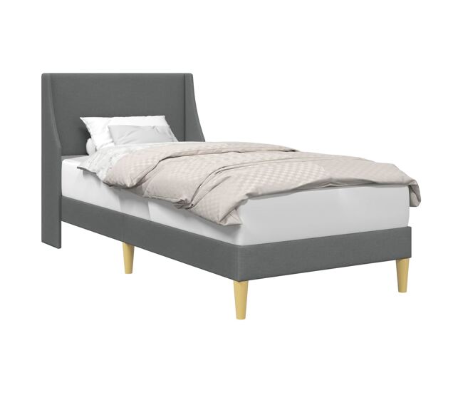 Estructura de cama simple para adultos 94x202