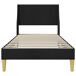 Estructura de cama simple para adultos 94x202 Estructura de cama simple para adultos 94x202 Azul