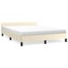 Estructura De Cama Doble Matrimonial 146x197 Estructura De Cama Doble Matrimonial 146x197 Blanco