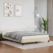 Estructura De Cama Doble Matrimonial 146x197 Estructura De Cama Doble Matrimonial 146x197 Blanco