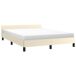Estructura De Cama Doble Matrimonial 146x197 Estructura De Cama Doble Matrimonial 146x197 Blanco