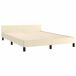 Estructura De Cama Doble Matrimonial 146x197 Estructura De Cama Doble Matrimonial 146x197 Blanco