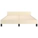 Estructura De Cama Doble Matrimonial 146x197 Estructura De Cama Doble Matrimonial 146x197 Blanco