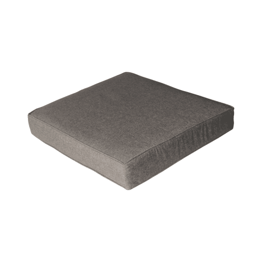 Capas de almofada para mobiliário de jardim, Tripoli, Cizento manchado, 140x70x12 cm