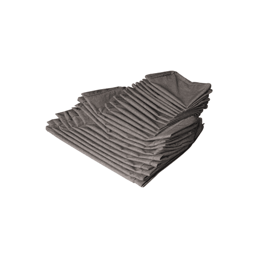Capas de almofada para mobiliário de jardim, Tripoli, Cizento manchado, 140x70x12 cm