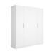 Armario Ema puertas abatibles 183 Armario Ema puertas abatibles 183 Blanco