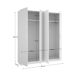 Armario Ema puertas abatibles 183 Armario Ema puertas abatibles 183 Blanco