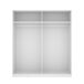 Armario Ema puertas abatibles 183 Armario Ema puertas abatibles 183 Blanco