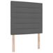Estructura de cama individual para adultos 103x207 Estructura de cama individual para adultos 103x207 Gris Claro