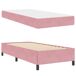 Estructura de cama individual para adultos 80x203 Estructura de cama individual para adultos 80x203 Azul Oscuro
