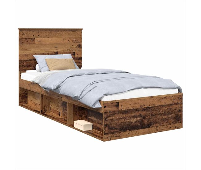 Estructura de cama individual para adultos 93x210