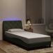 Estructura de cama individual para adultos 95x218 Estructura de cama individual para adultos 95x218 Azul