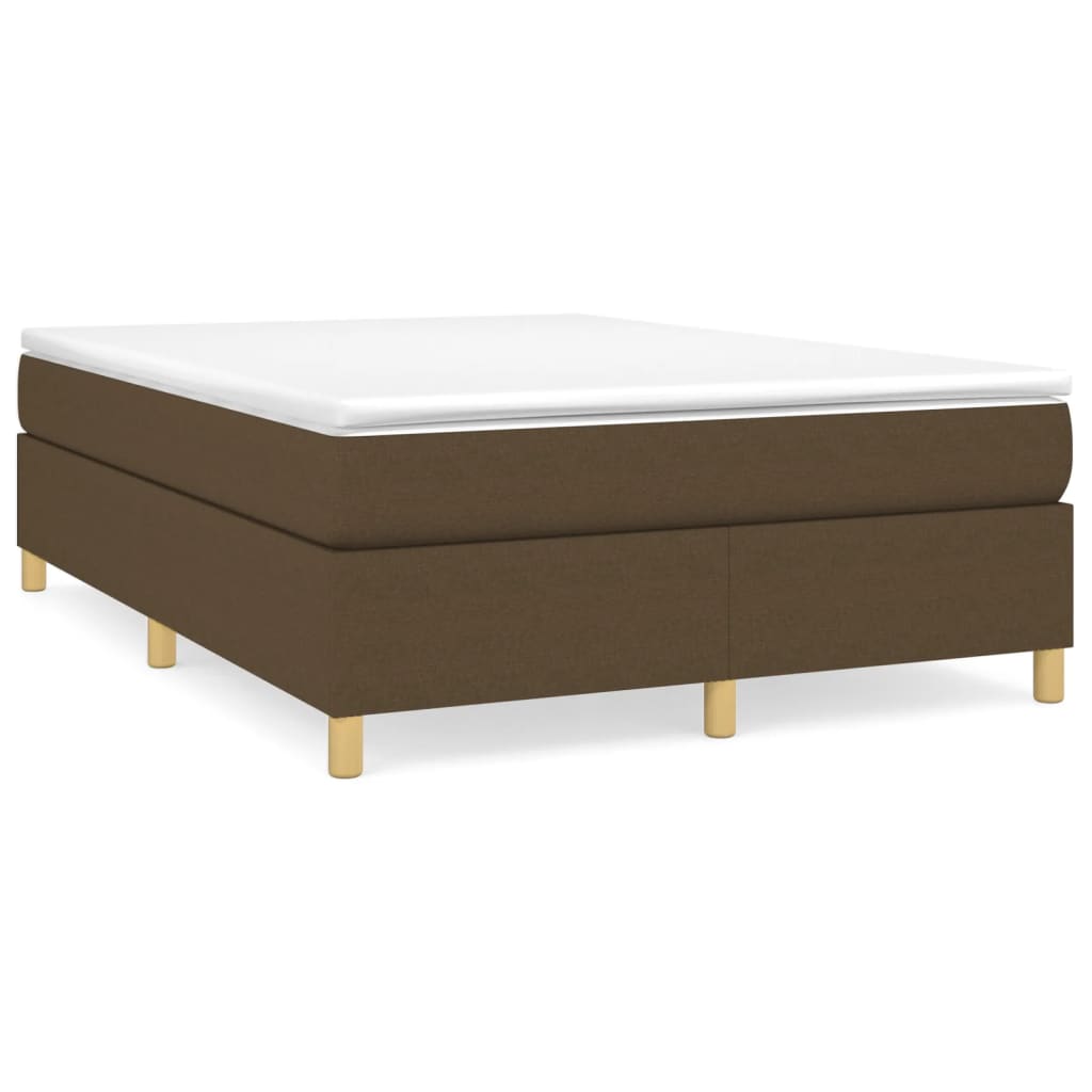 Estructura De Cama Doble Matrimonial 140x203 Marrón