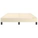 Estructura De Cama Doble Matrimonial 140x193 Estructura De Cama Doble Matrimonial 140x193 Blanco