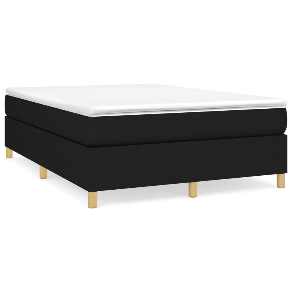 Estructura De Cama Doble Matrimonial 140x203 Negro
