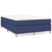 Estructura De Cama Doble Matrimonial 140x203 Estructura De Cama Doble Matrimonial 140x203 Azul