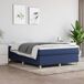 Estructura De Cama Doble Matrimonial 140x203 Estructura De Cama Doble Matrimonial 140x203 Azul