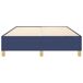 Estructura De Cama Doble Matrimonial 140x203 Estructura De Cama Doble Matrimonial 140x203 Azul