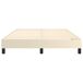 Estructura De Cama Doble Matrimonial 140x203 Estructura De Cama Doble Matrimonial 140x203 Blanco
