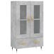Aparador alto - Mueble de almacenamiento 69 Aparador alto - Mueble de almacenamiento 69 Gris