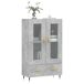 Aparador alto - Mueble de almacenamiento 69 Aparador alto - Mueble de almacenamiento 69 Gris