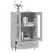 Aparador alto - Mueble de almacenamiento 69 Aparador alto - Mueble de almacenamiento 69 Gris