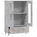Aparador alto - Mueble de almacenamiento 69 Aparador alto - Mueble de almacenamiento 69 Gris