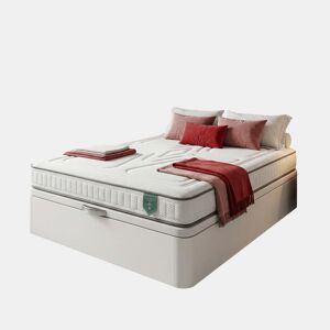 Colchão de espuma de memória Bellagio Deluxe | 21 cms | Alta firmeza do colchão |Espuma de Alta Resiliência |Certificados Sanitizados® e Oeko-Tex®