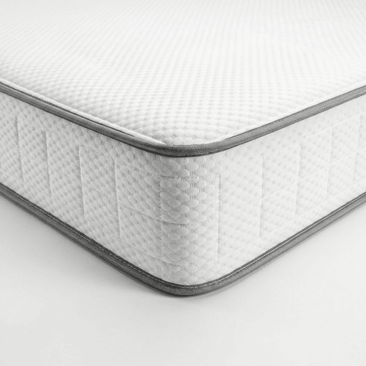 Colchão ergonómico Memory Visco 21 cm - Espuma de alta resiliência : Bellagio Deluxe Total Comfort