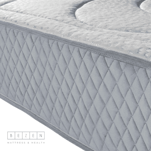 Colchão ergonómico Memory Visco 21 cm - Espuma de alta resiliência : Bellagio Deluxe Total Comfort