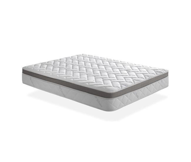 Colchón 150x190 visco premium - altura +/- 25 cm - núcleo hr pro nature de espuma viscoelástica