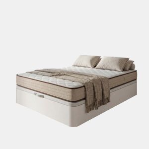 Colchão Espuma Memória Bamboo Therapy | 18 cms | Firmeza Colchão alto | Tecidos de alta qualidade higienizados® e certificados Oeko-Tex®