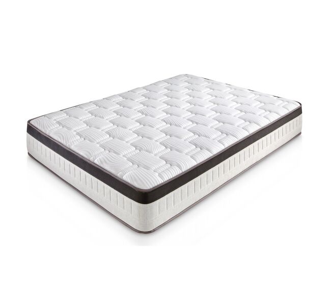 Colchón supreme 90x190 cm viscoelástico, 27 cm de altura