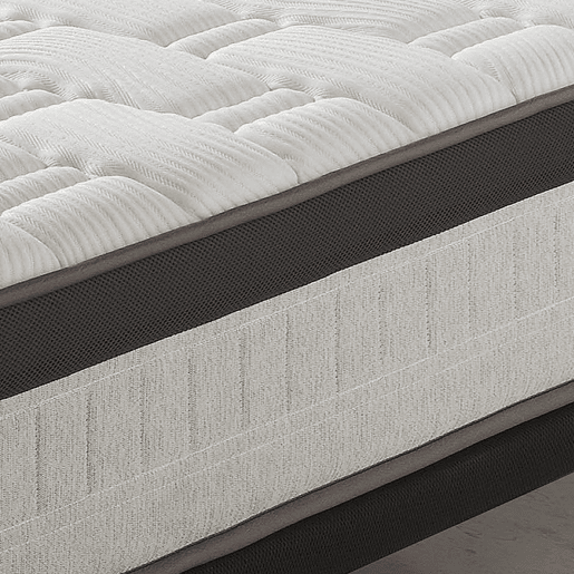 Colchão Supreme 135x190 cm Viscoelástico, 27 cm de altura
