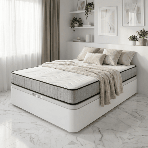 Colchão viscoelástico Pharma Therapy Soja - Ergonómico com elevada firmeza para máximo conforto