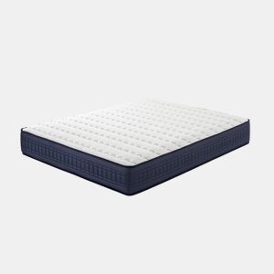 Colchão viscoelástico Imperial 140 x 190 x 25 cm, 1 cm viscoelástico 65 kgm3