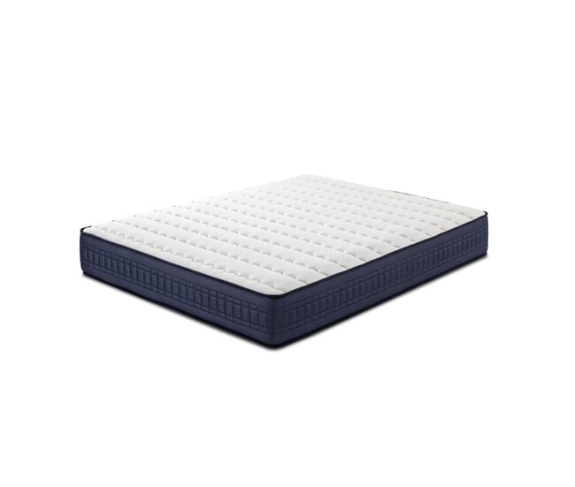Colchón viscoelástico imperial 140 x 190 x 25 cm, 1 cm de viscoelástica de 65 kg/m3