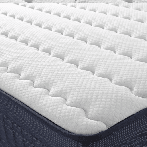 Colchão Viscoelástico Imperial 90 x 200 x 25 cm, 1 cm de Viscoelástico 65 kgm3